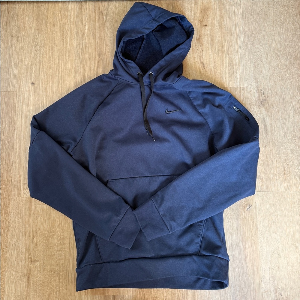 Nike Dark Blue Therma-Fit Hoodie